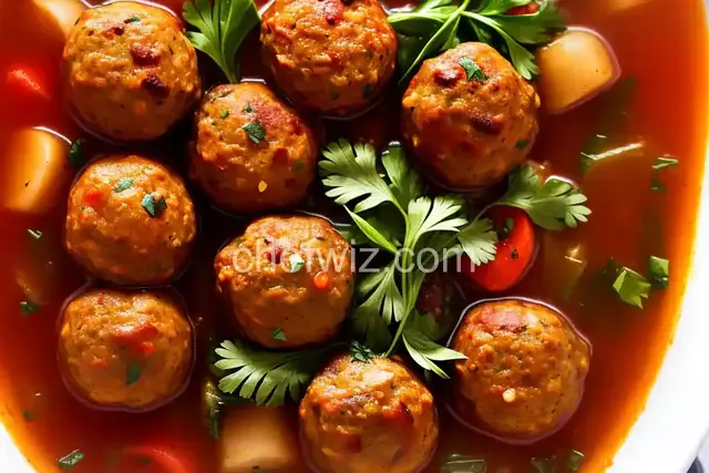 Mama's Old-Fashioned Albondigas (Meatball Soup)
