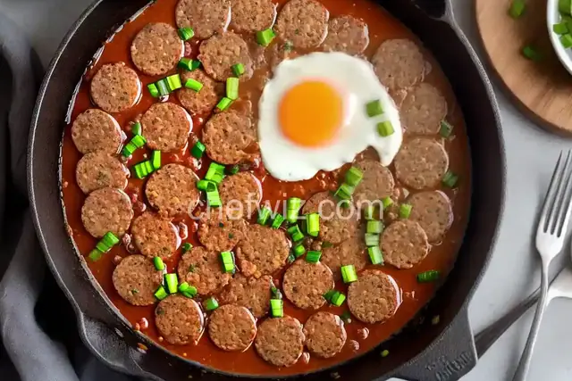 Maple Breakfast Sausage