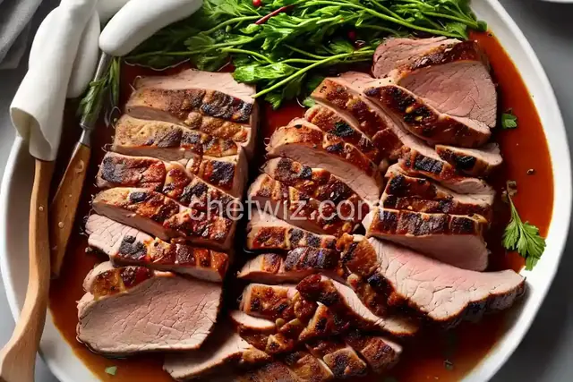 Maple-Brined Pork Loin
