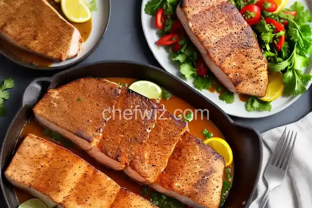 Maple Cajun Mahi Mahi