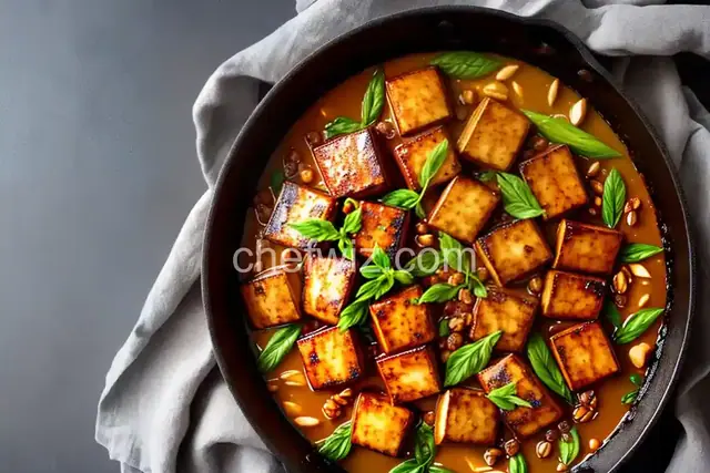 Maple Glazed Tofu