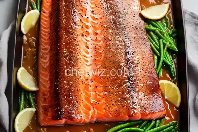Maple Salmon