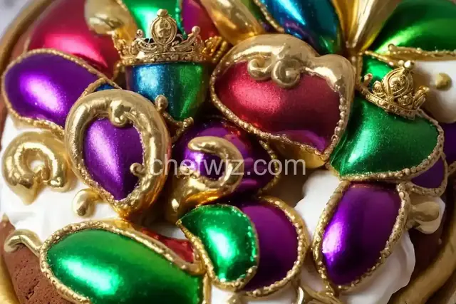 Mardi Gras King Cake