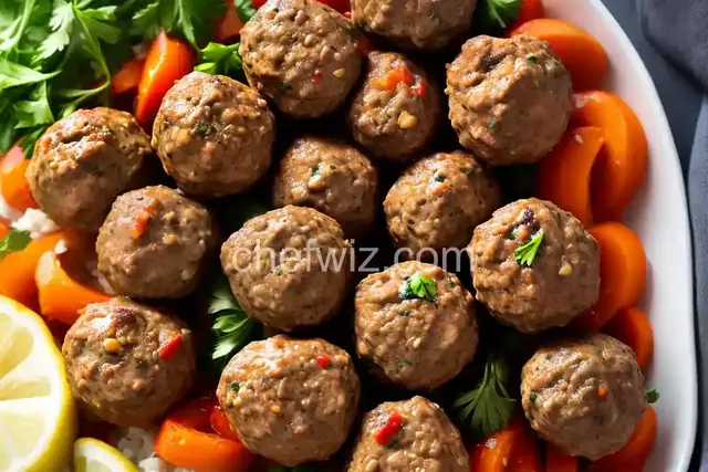 Margaret's Keftedes (Greek Meatballs)
