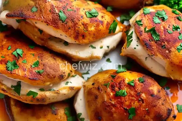 Maria's Stuffed Chicken Breasts