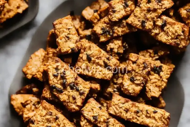 Marinated Baked Tempeh