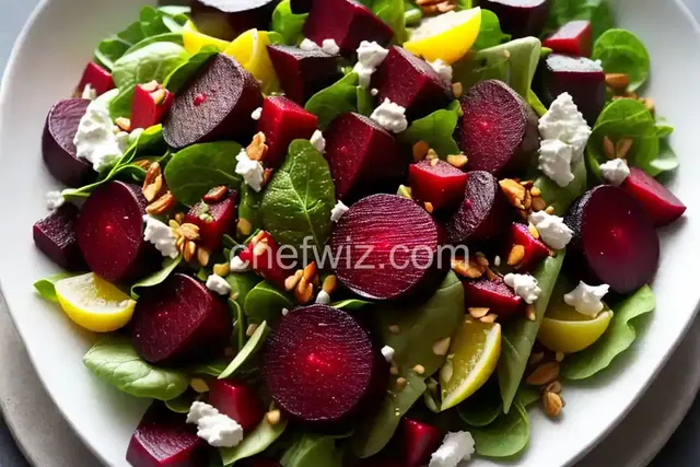 Marinated Beet Salad