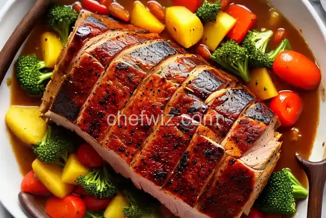 Marinated Pork Roast