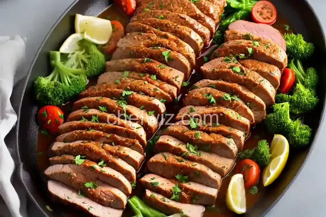Marinated Pork Tenderloin