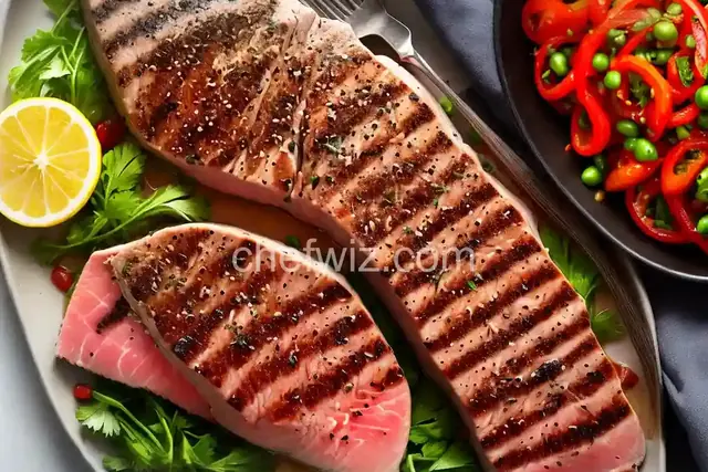 Marinated Tuna Steak