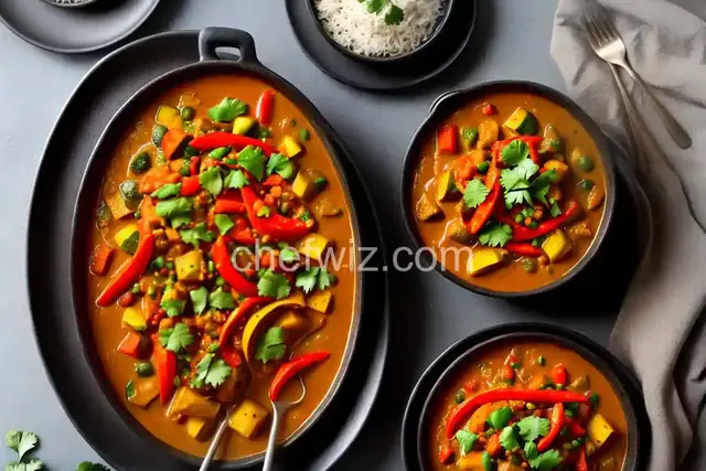 Marrakesh Vegetable Curry