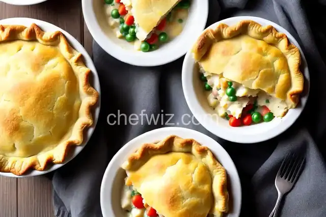 Mashed Potato-Topped Turkey Pot Pie