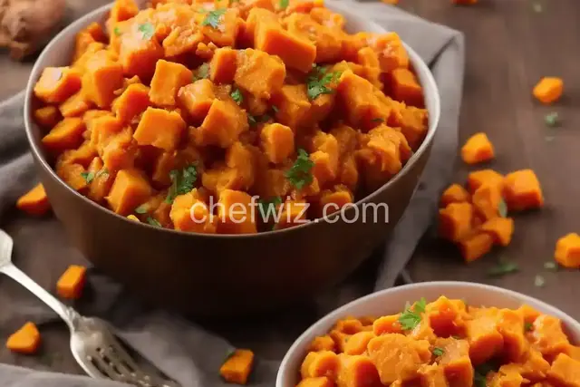 Mashed Sweet Potatoes