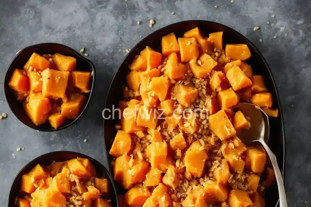 Mashed Sweet Potatoes