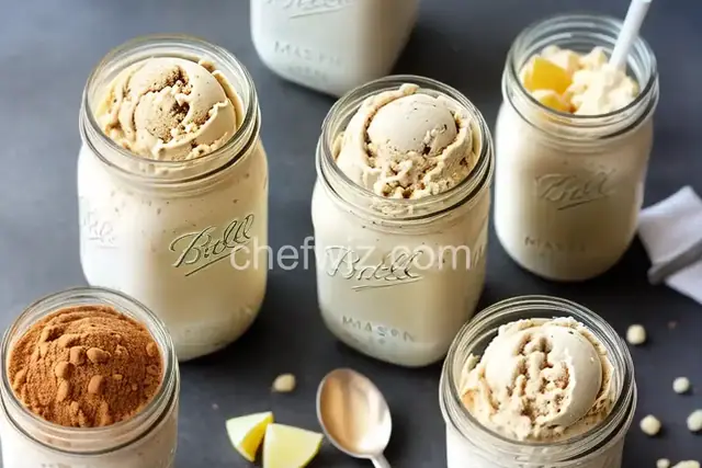 Mason Jar Ice Cream
