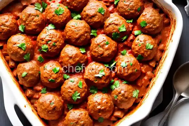 Meatball Casserole
