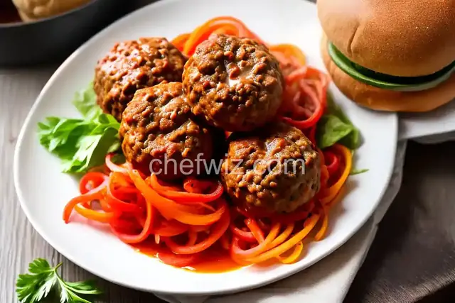 Meatball Sandwich