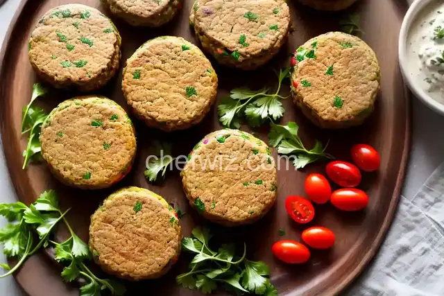 Mediterranean Lamb Burgers