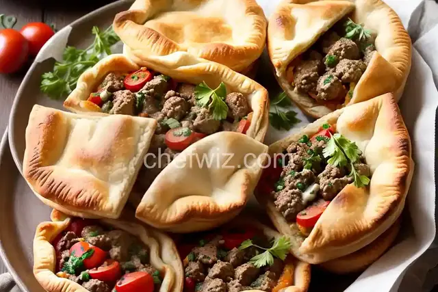 Mediterranean Meat Pies (Sfeeha)