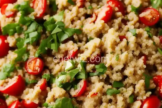 Mediterranean Quinoa Salad