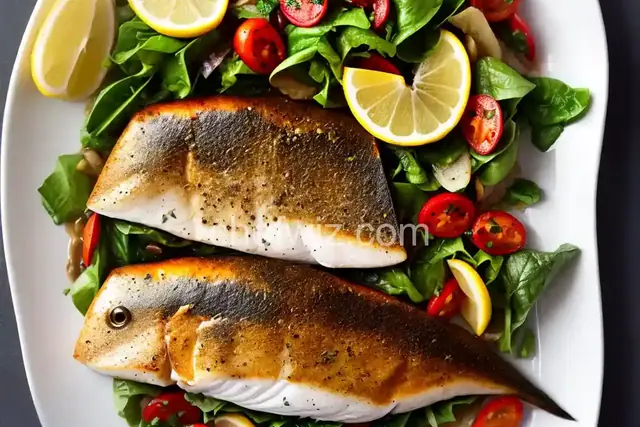 Mediterranean Stuffed Swordfish