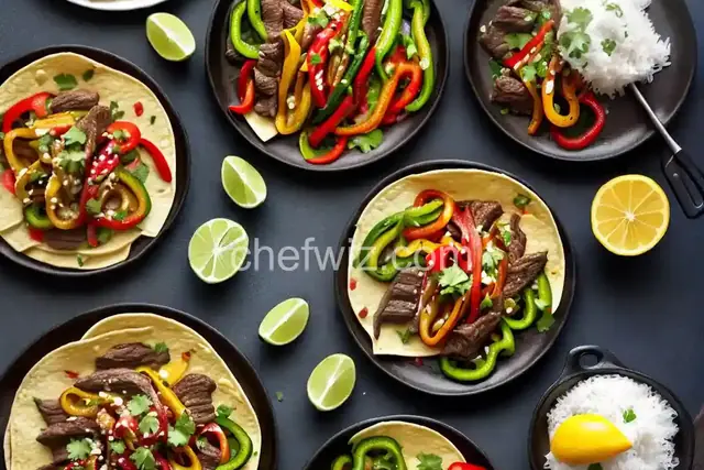 Melt-in-Your-Mouth Beef Fajitas