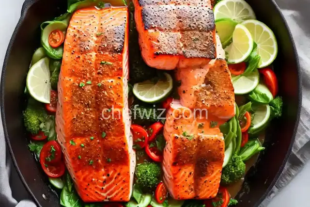 Melt-in-Your-Mouth Broiled Salmon