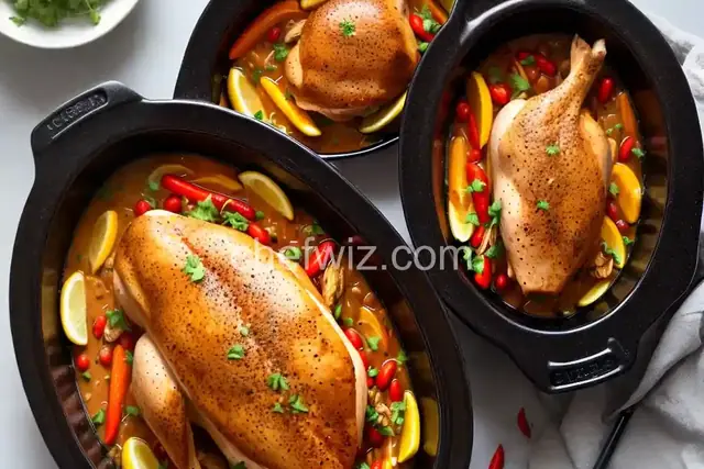 Melt-in-Your-Mouth Slow Cooker Chicken