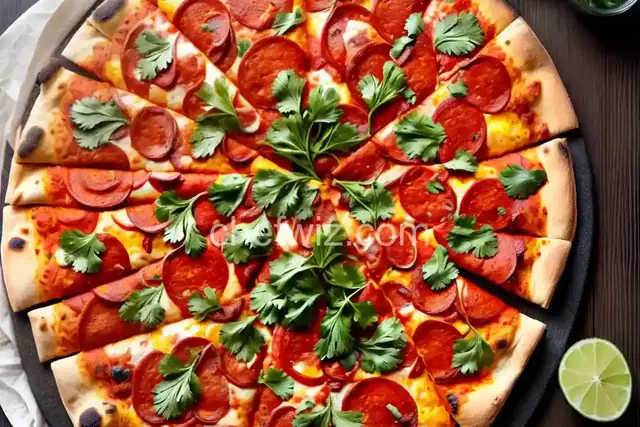 Mexican Pizza