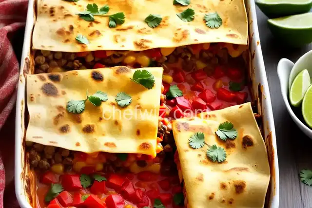 Mexican Quesadilla Casserole
