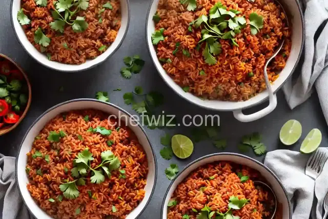 Mexican Rice and Beans