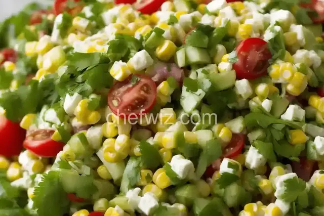 Mexican Street Corn Salad