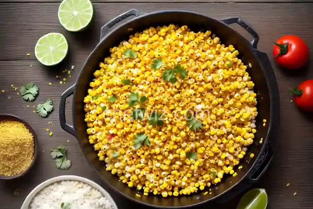 Mexican Street Corn