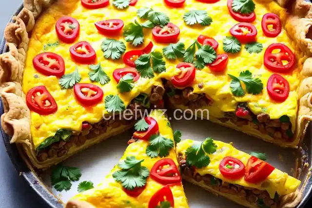Mexican Taco Quiche