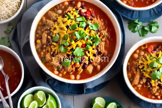 Michelle's Blonde Chicken Chili