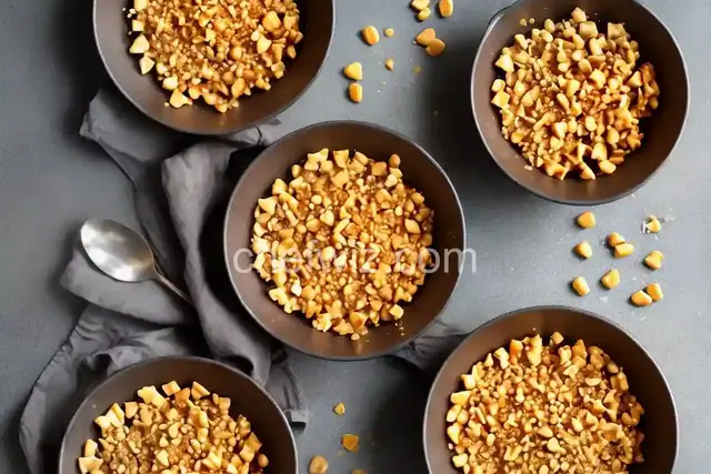 Microwave Peanut Brittle