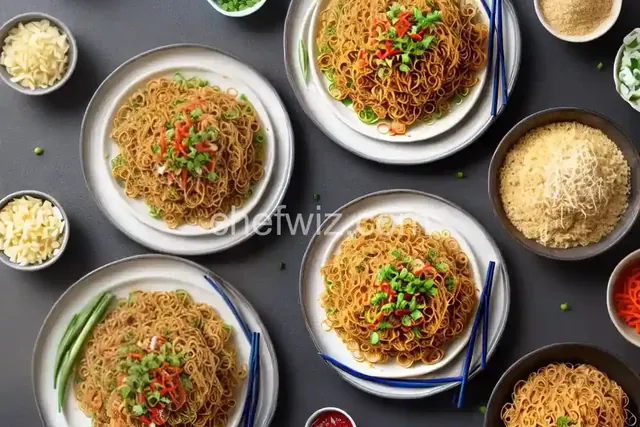 Mie Goreng - Indonesian Fried Noodles