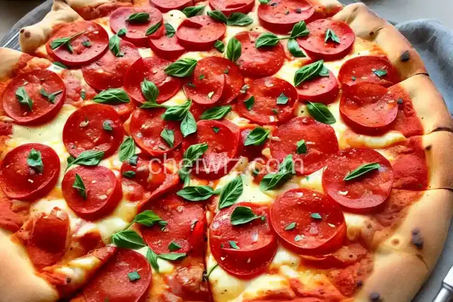 Mike's Homemade Pizza