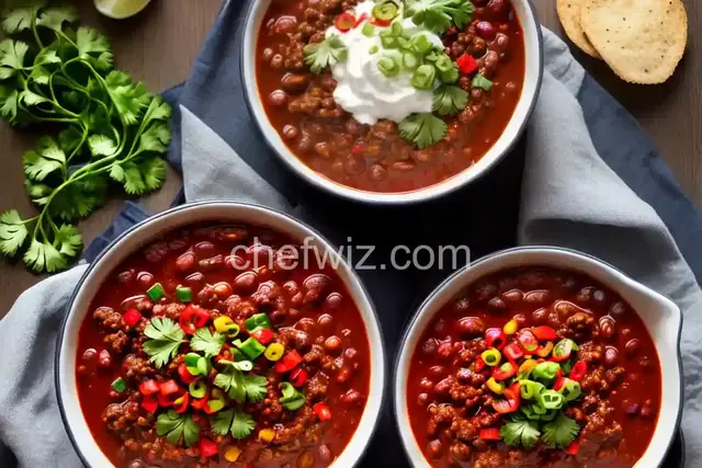 Mild-Mannered Chili