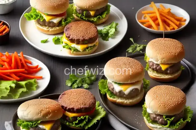 Mini Cheeseburgers