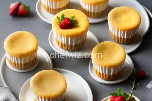 Mini Cheesecakes III