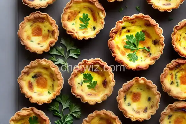 Mini Quiche Lorraine