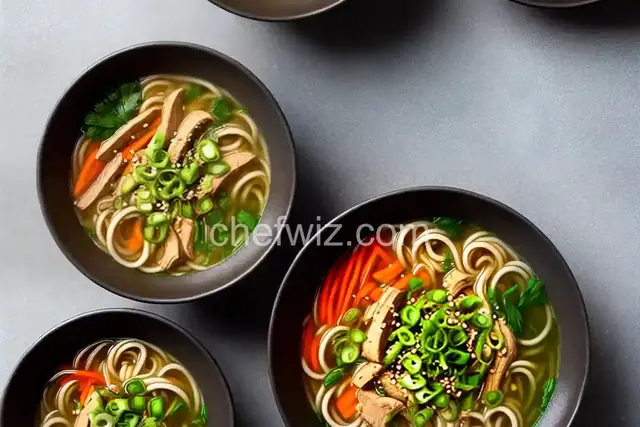 Miso Noodle Soup