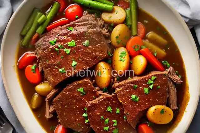 Mississippi Pot Roast