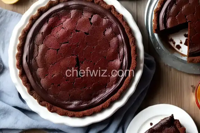 Mom-Mom Kolar's Chocolate Rum Pie