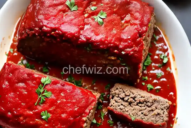 Momma's Healthy Meatloaf