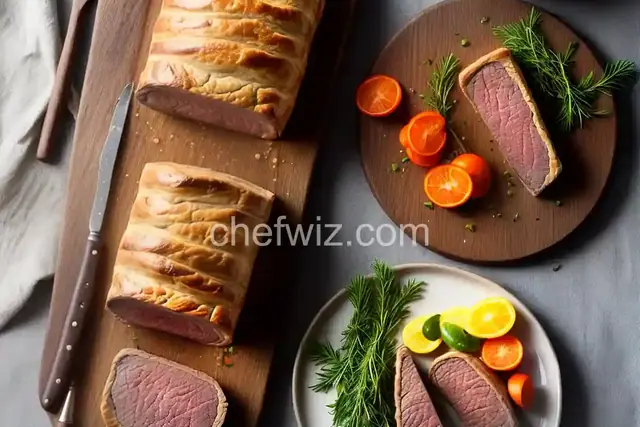 Mom's Beef Wellington with Pate
