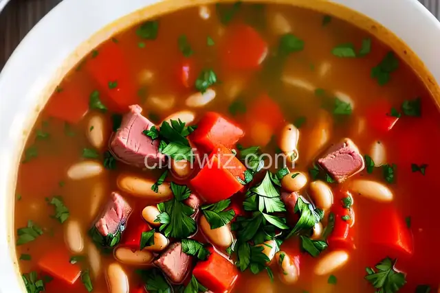 Mom's Best Ham and Bean Soup