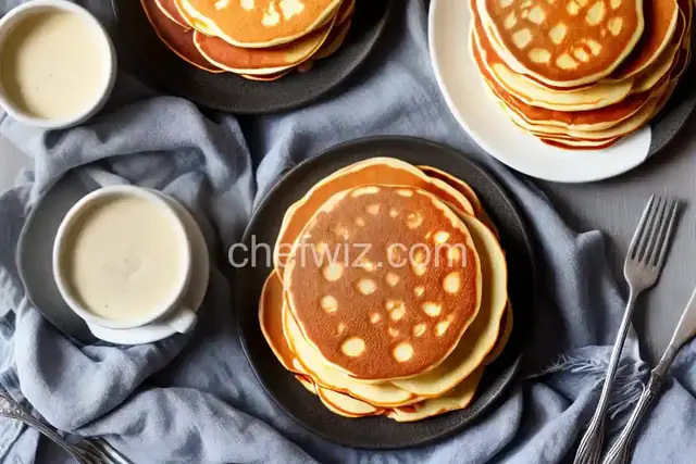 Mom's Buttermilk Pancakes