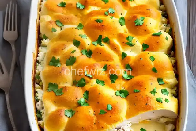Mom's Easy Chicken Divan